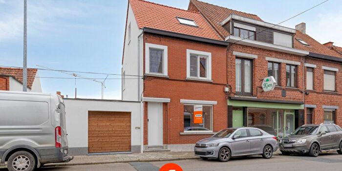 1-kamerhuis te koop in Izegem