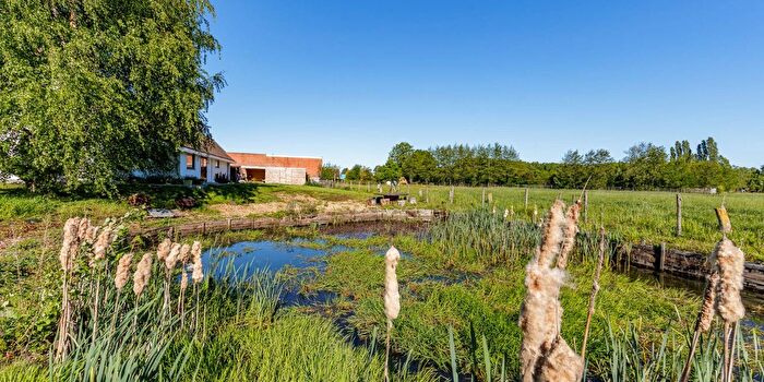 4-kamerhuis te koop in Zingem