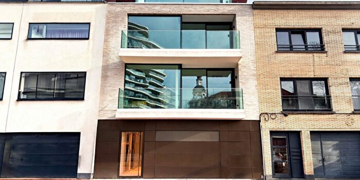 Appartement te koop in Knokke