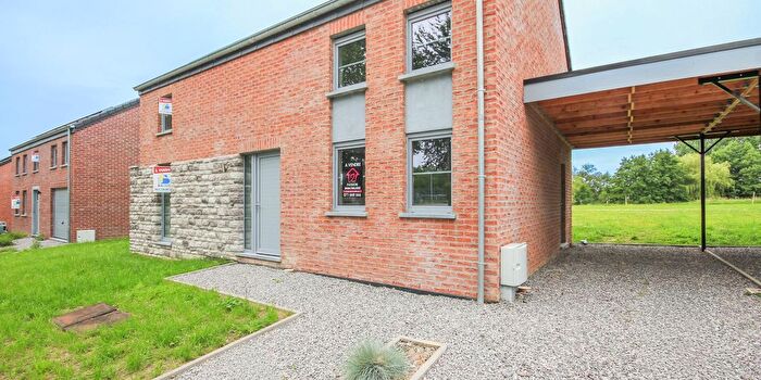 4-kamerhuis te koop in Nalinnes