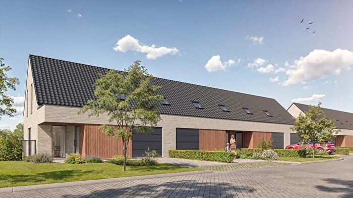 3-kamerhuis te koop in Herzele