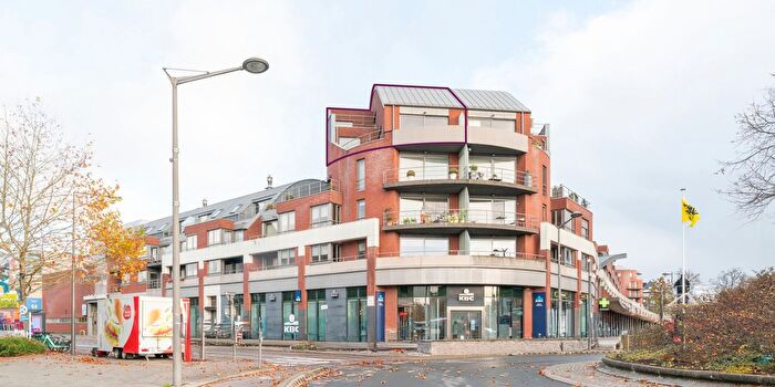 3-kamerappartement te koop in Ninove
