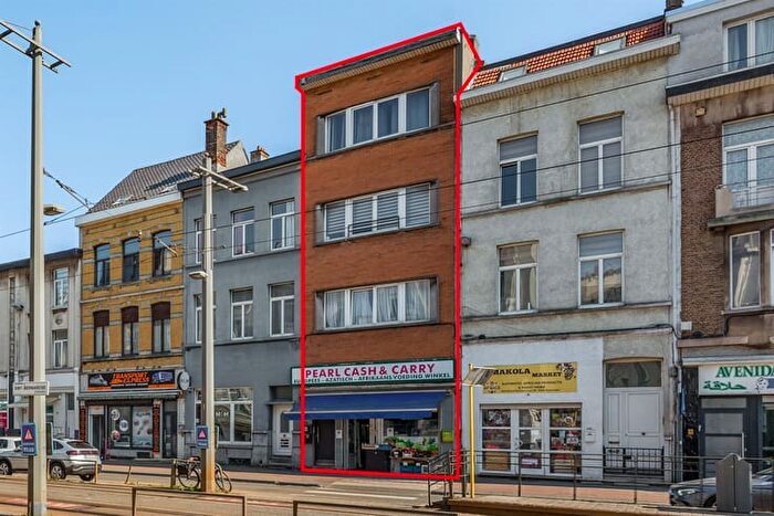 3-kamerhuis te koop in ANTWERPEN