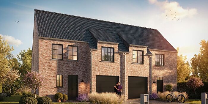 3-kamerhuis te koop in Meise