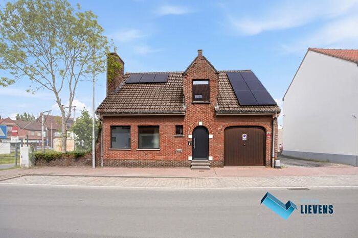 8-kamerhuis te koop in Kortemark