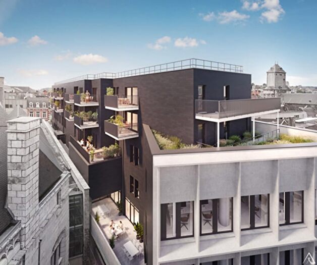 1-kamerappartement te koop in Liège