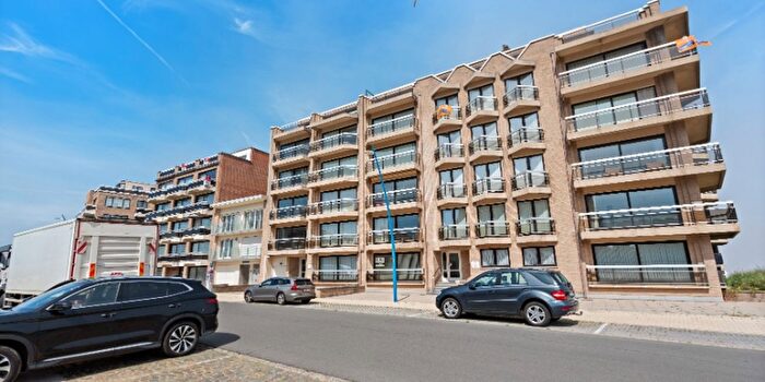 2-kamerappartement te koop in Sint-Idesbald