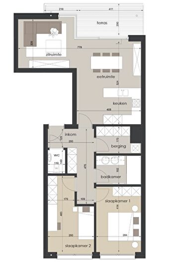 Huizen Koop Huur - 3