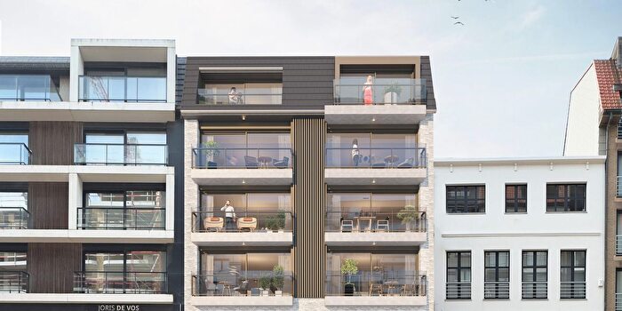 2-kamerappartement te koop in Wenduine