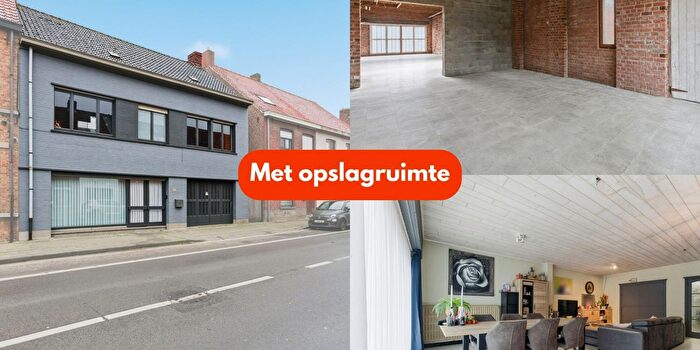 4-kamerhuis te koop in Zonnebeke