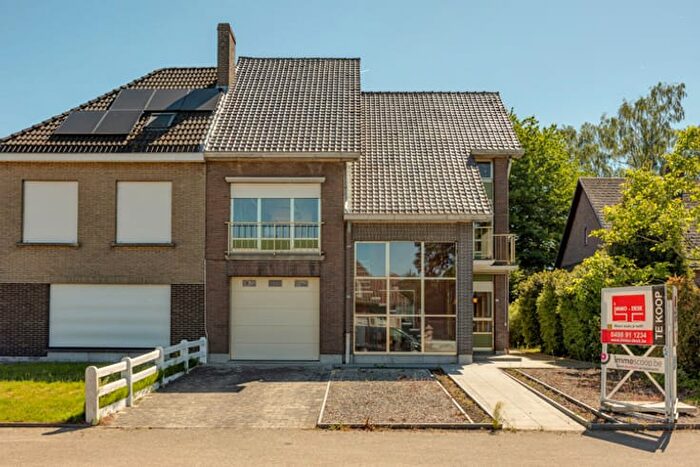 3-kamerhuis te koop in Dendermonde Baasrode