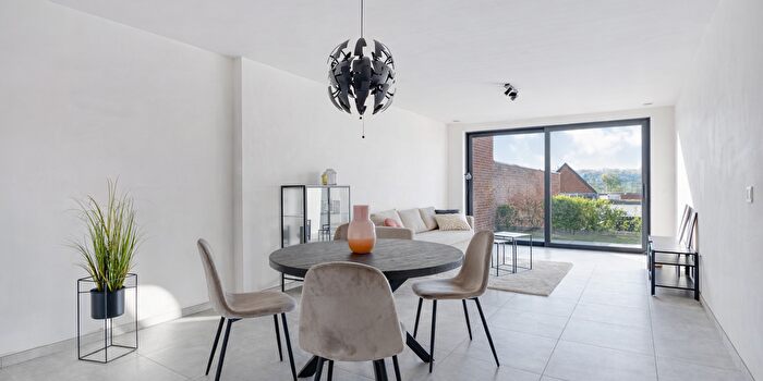 1-kamerappartement te koop in Overboelare