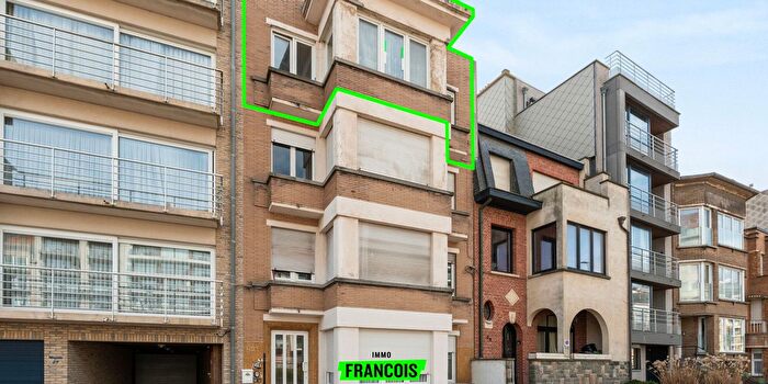 3-kamerappartement te koop in Blankenberge