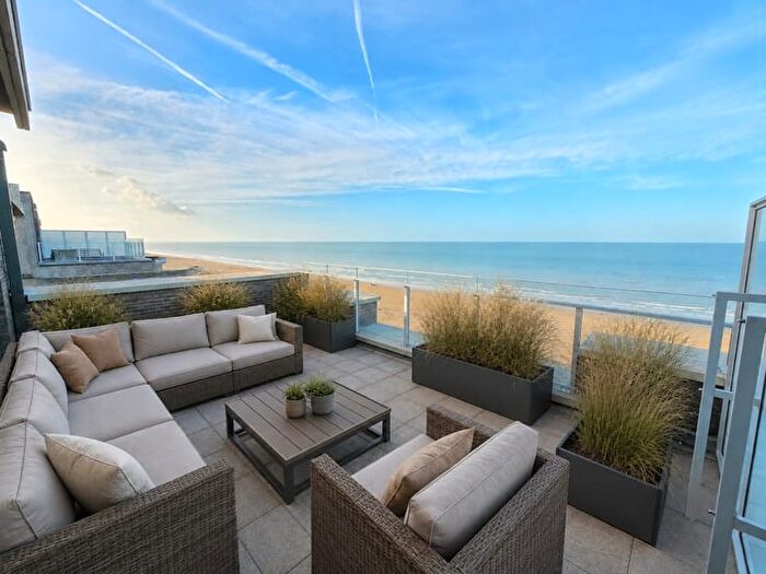 1-kamerappartement te koop in De Panne