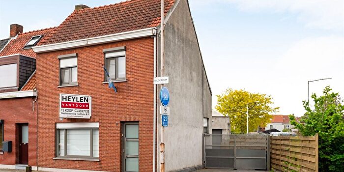 3-kamerhuis te koop in Ekeren
