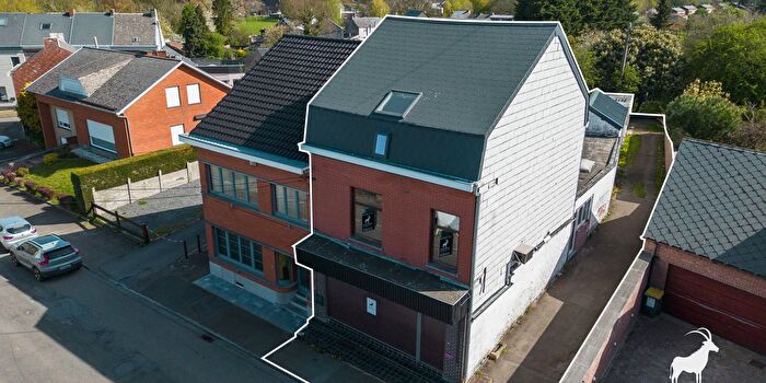 3-kamerhuis te koop in Leval-Trahegnies