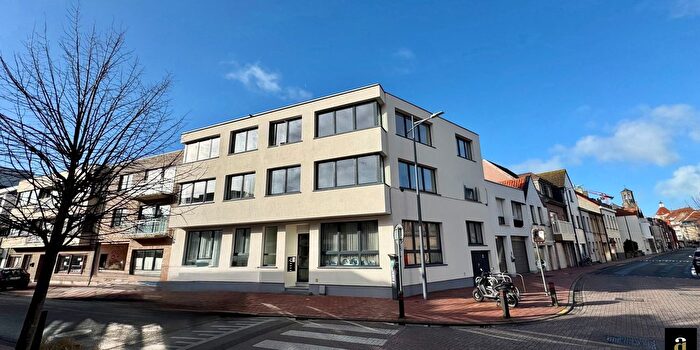 2-kamerappartement te koop in Knokke