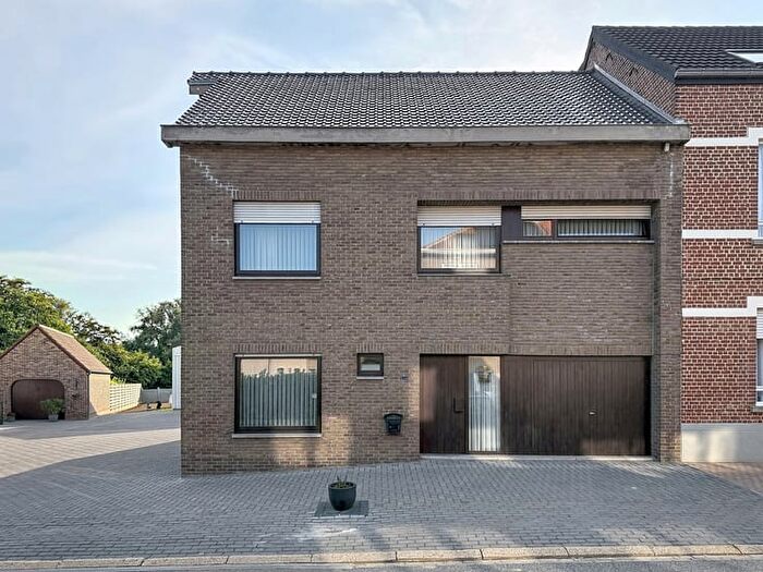4-kamerhuis te koop in Dilbeek