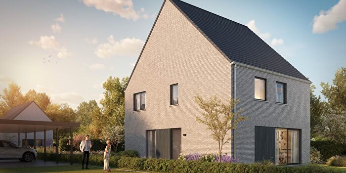3-kamerhuis te koop in Belsele