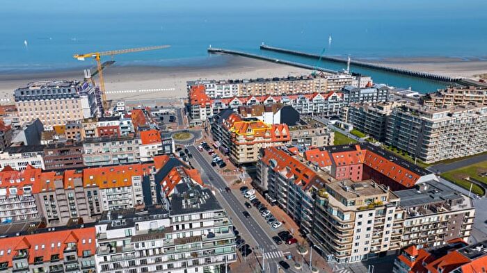 1-kamerappartement te koop in Nieuwpoort