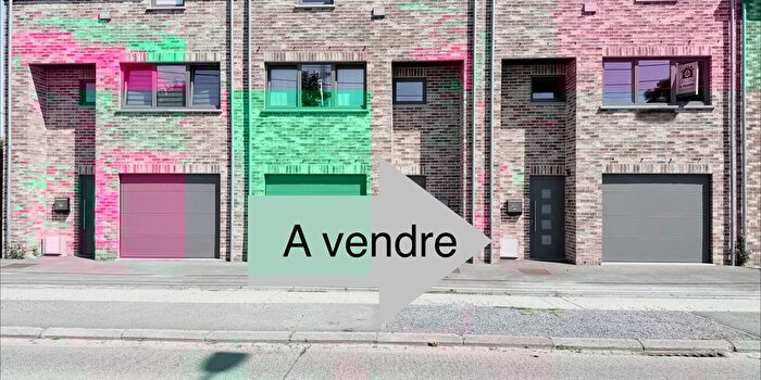 3-kamerhuis te koop in Saint-Ghislain