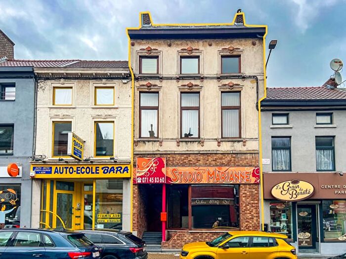 3-kamerhuis te koop in Courcelles