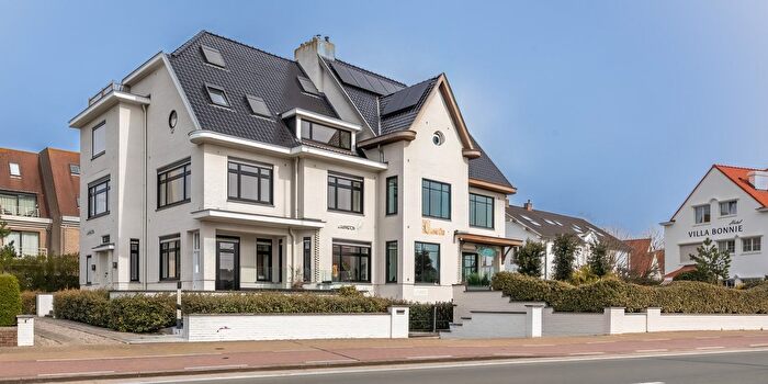 8-kamerhuis te koop in Duinbergen