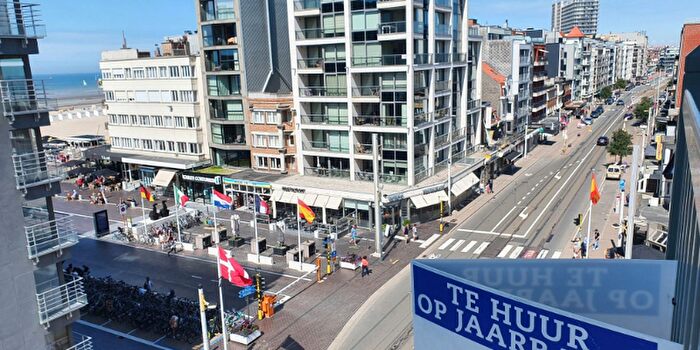 2-kamerappartement te huur in Oostduinkerke