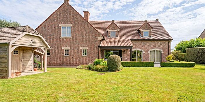 4-kamerhuis te koop in Sint-Martens-Lennik