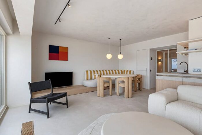 3-kamerappartement te koop in Knokke centrum