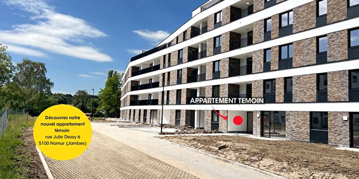 2-kamerappartement te koop in Jambes