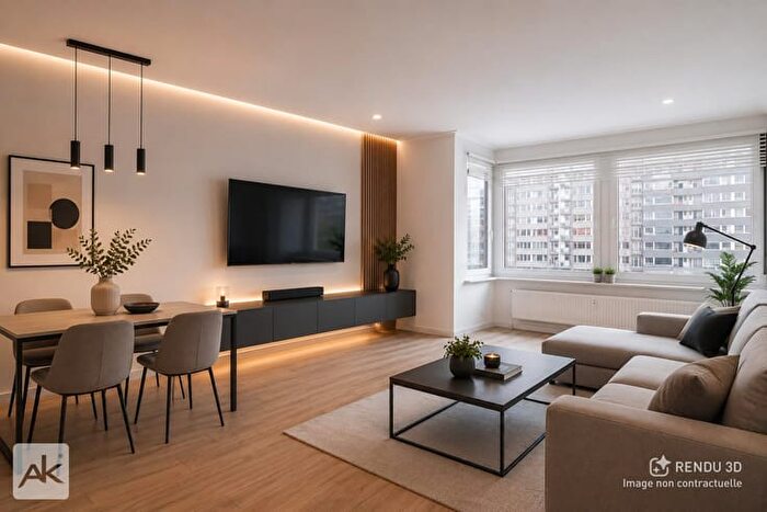 1-kamerappartement te koop in Liège
