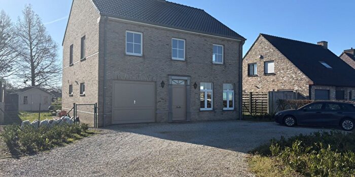 4-kamerhuis te huur in Aalter