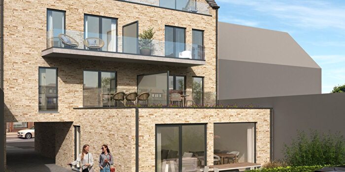 3-kamerappartement te koop in Mariakerke