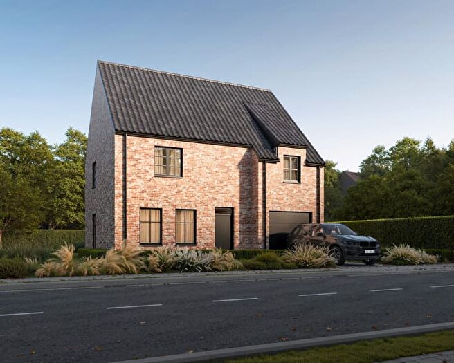 14-kamerhuis te koop in Hooglede