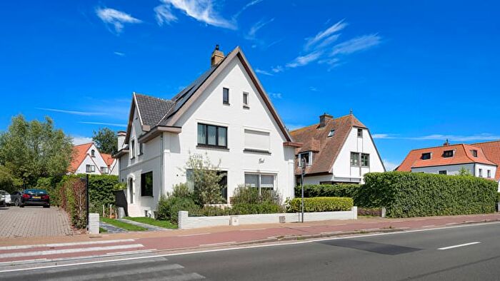 3-kamerhuis te koop in Knokke-Heist