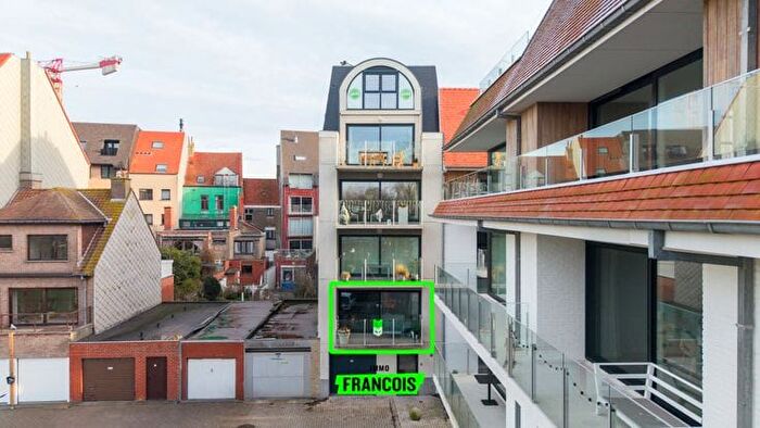 3-kamerappartement te huur in Middelkerke