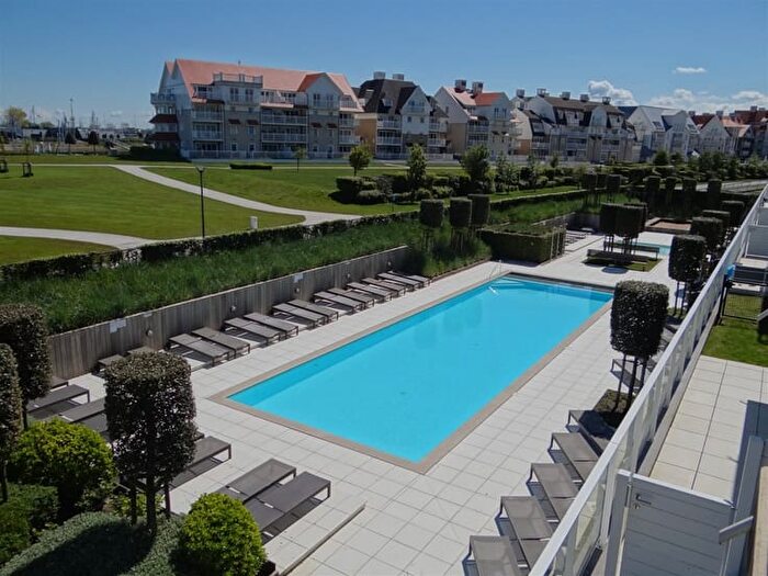 2-kamerappartement te koop in NIEUWPOORT