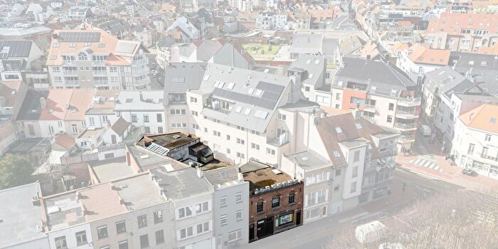 2-kamerhuis te koop in Blankenberge