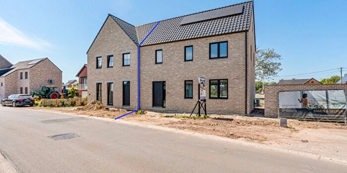 3-kamerhuis te koop in Neeroeteren