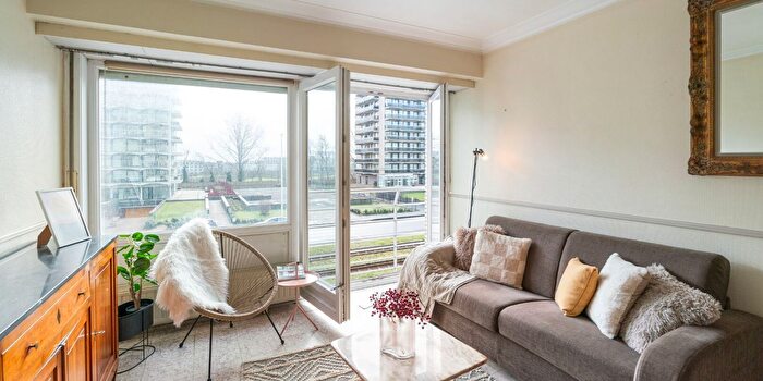 1-kamerappartement te koop in Oostende