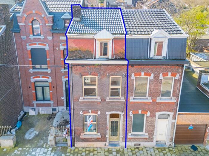 4-kamerhuis te koop in Seraing