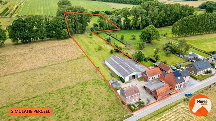 4-kamerhuis te koop in Erpe-Mere