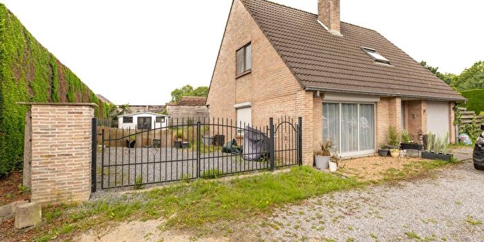 3-kamerhuis te koop in Tielt