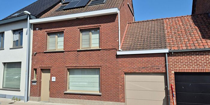 4-kamerhuis te koop in Ardooie