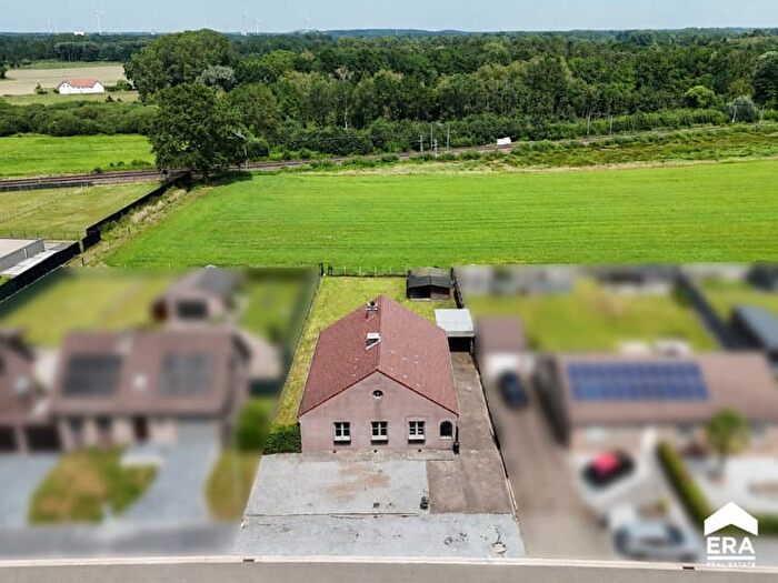 3-kamerhuis te koop in Herk-de-Stad