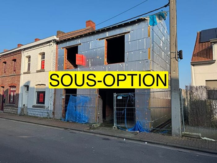 2-kamerhuis te koop in Elouges