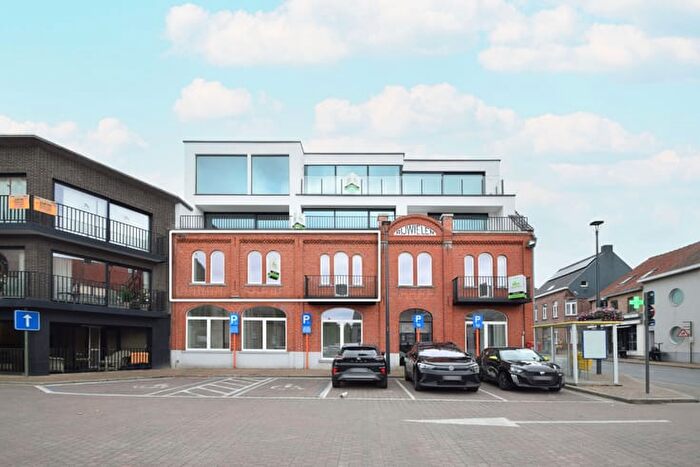 7-kamerappartement te huur in Kortemark