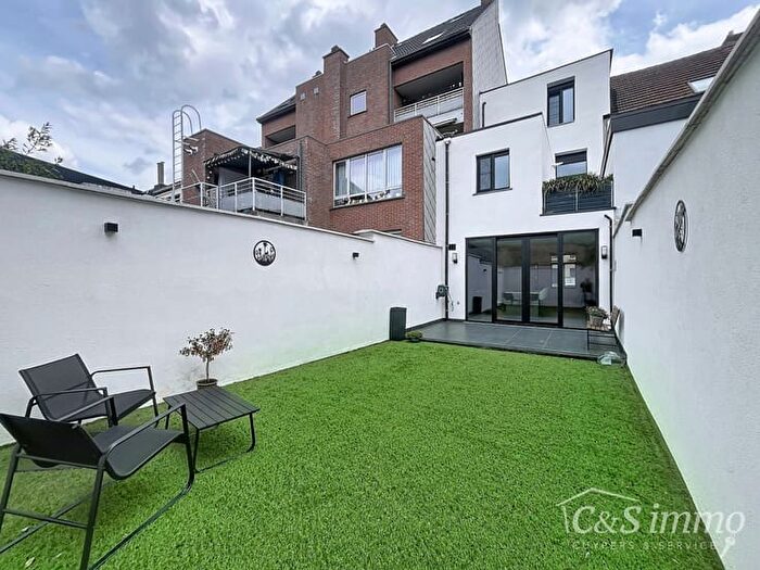4-kamerhuis te koop in Antwerpen