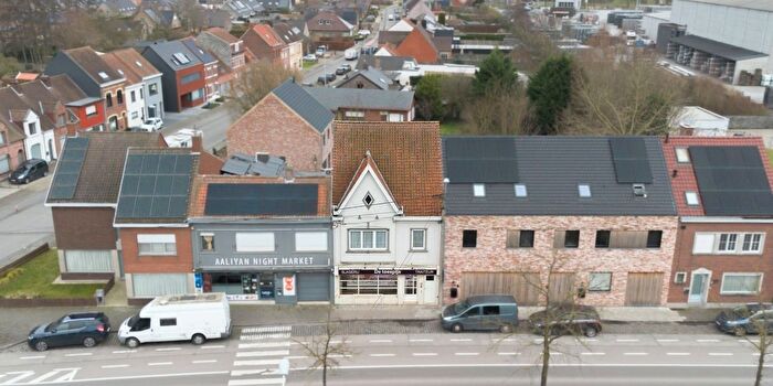 3-kamerhuis te koop in Roeselare